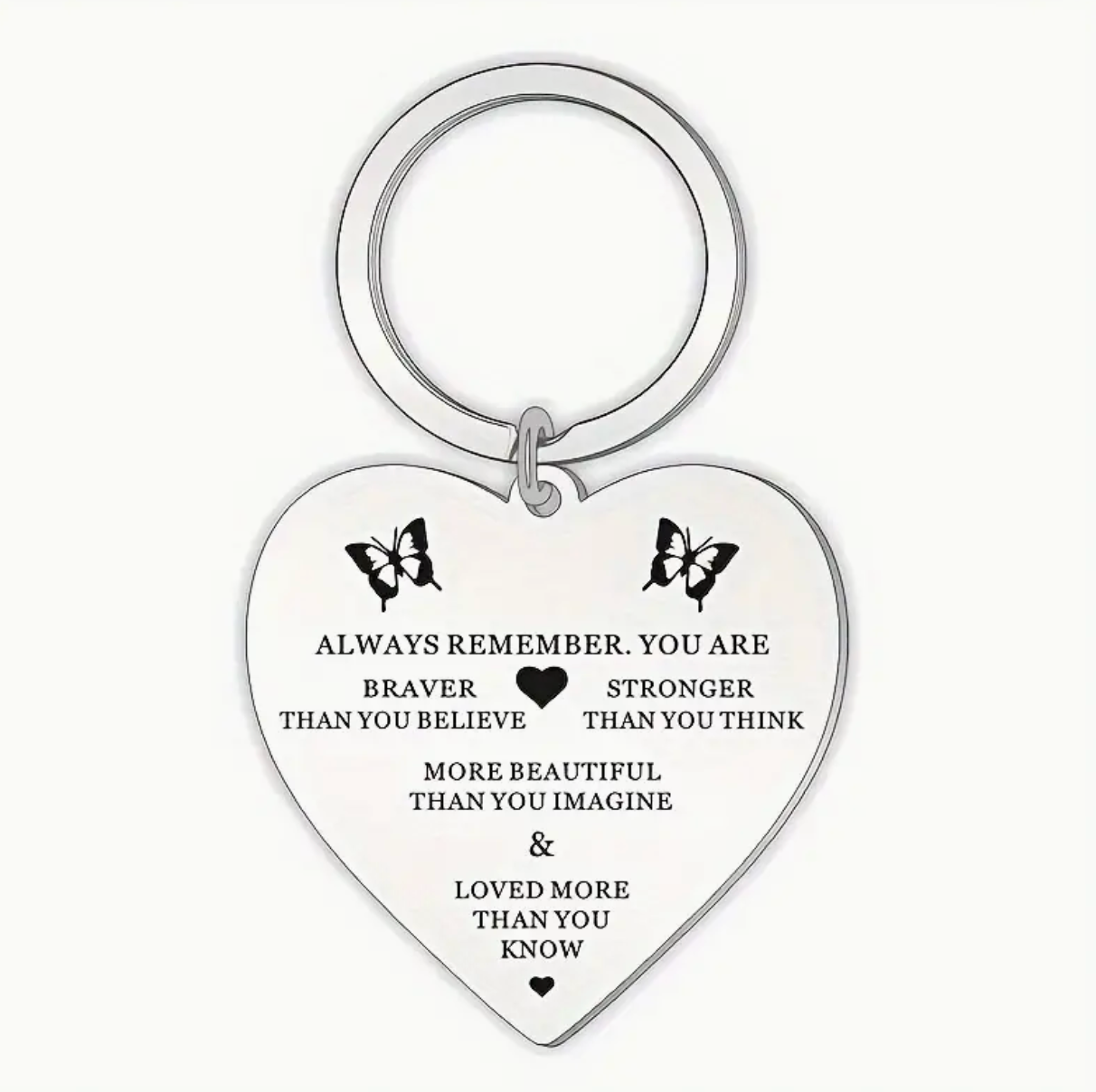 Inspiration Keyring