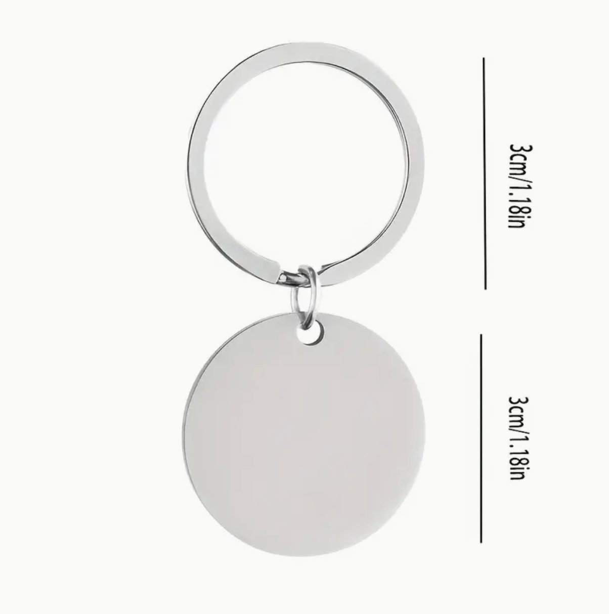 Angel Bible Verse Keyring