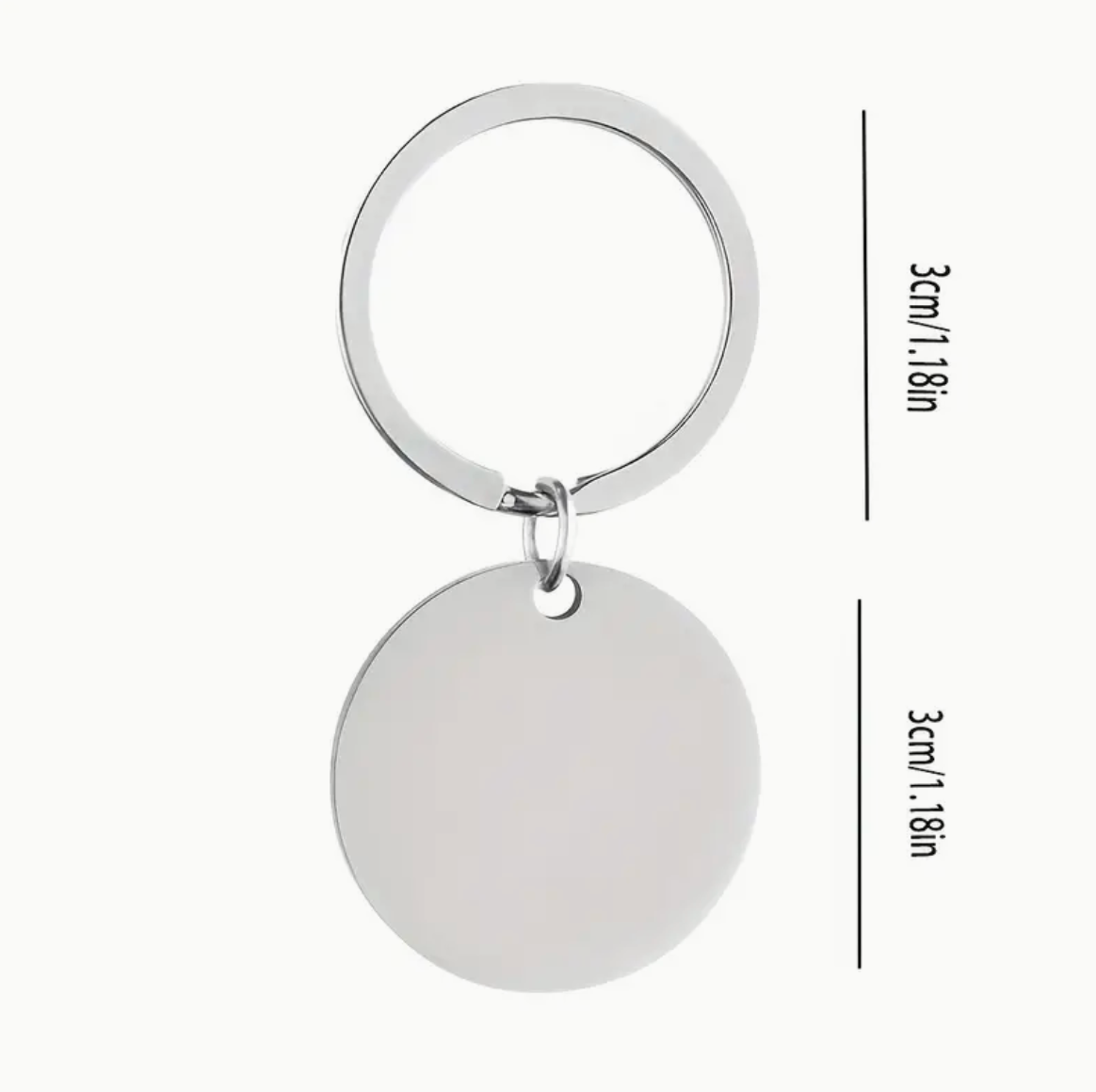 Friendship Jellyfish Keyring