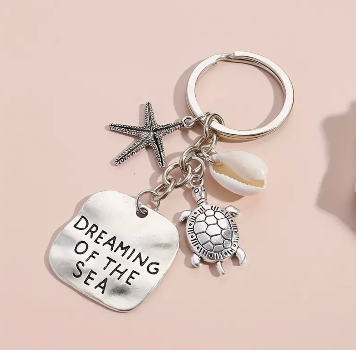 Turtle Keyring