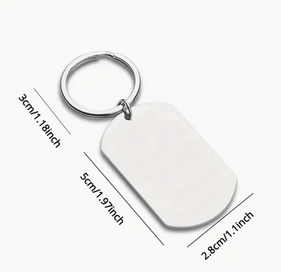 Fun Words Keyring