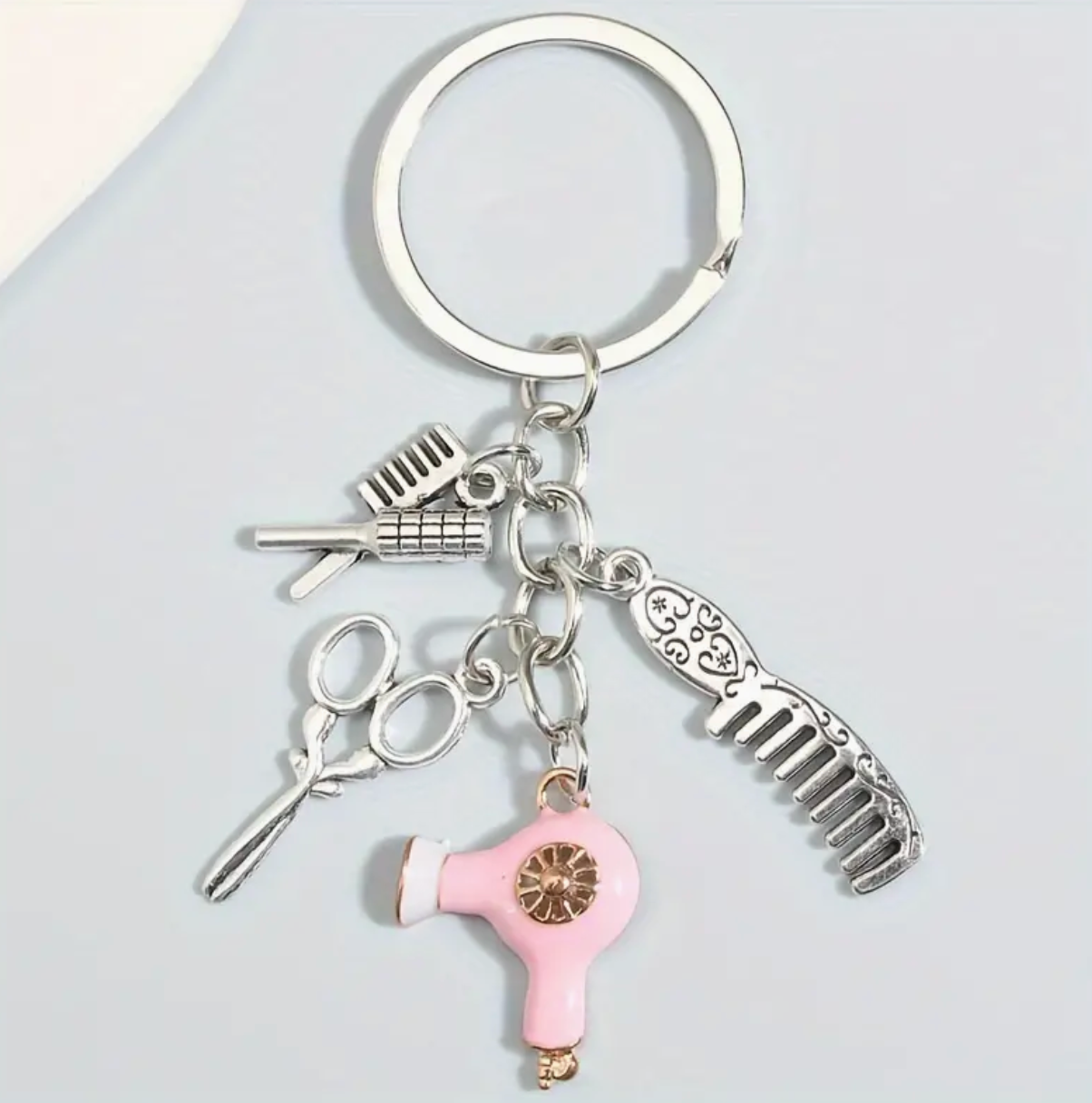 Hairdresser Keyring