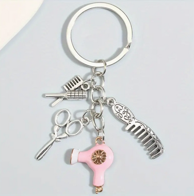 Hairdresser Keyring