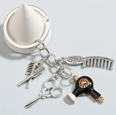 Hairdresser Keyring