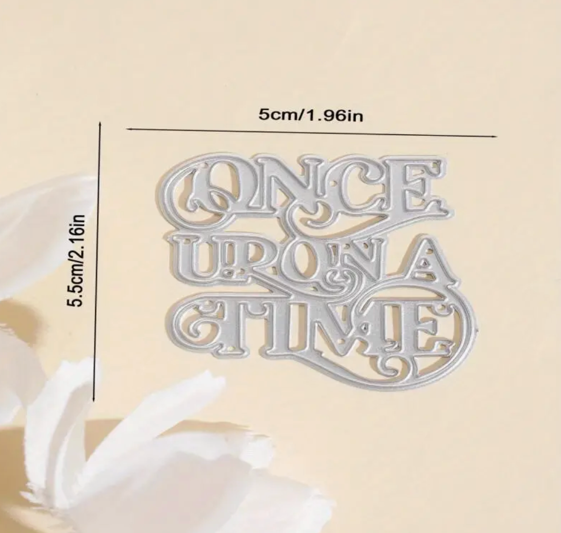 Once upon a time cutting die