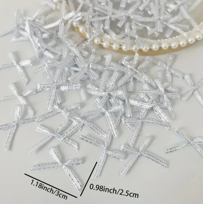 100 Pcs Mini Bow