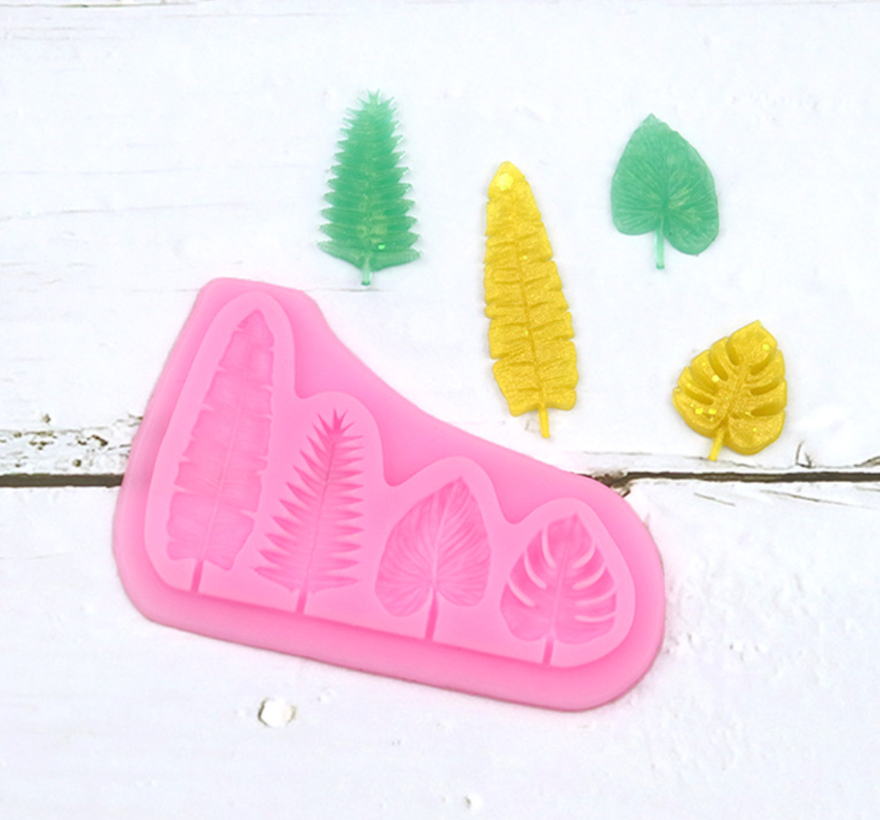 Leaves Fondant Mould