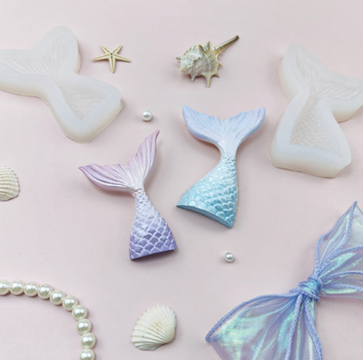 Mermaid Tail Fondant Mould