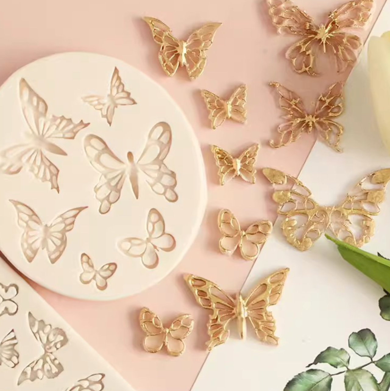 Butterfly Fondant Mould