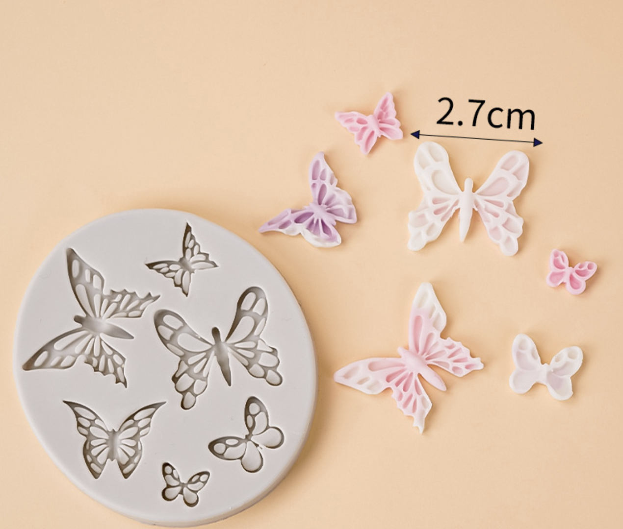 Butterfly Fondant Mould