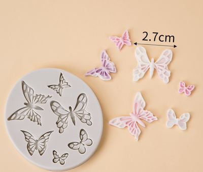 Butterfly Fondant Mould
