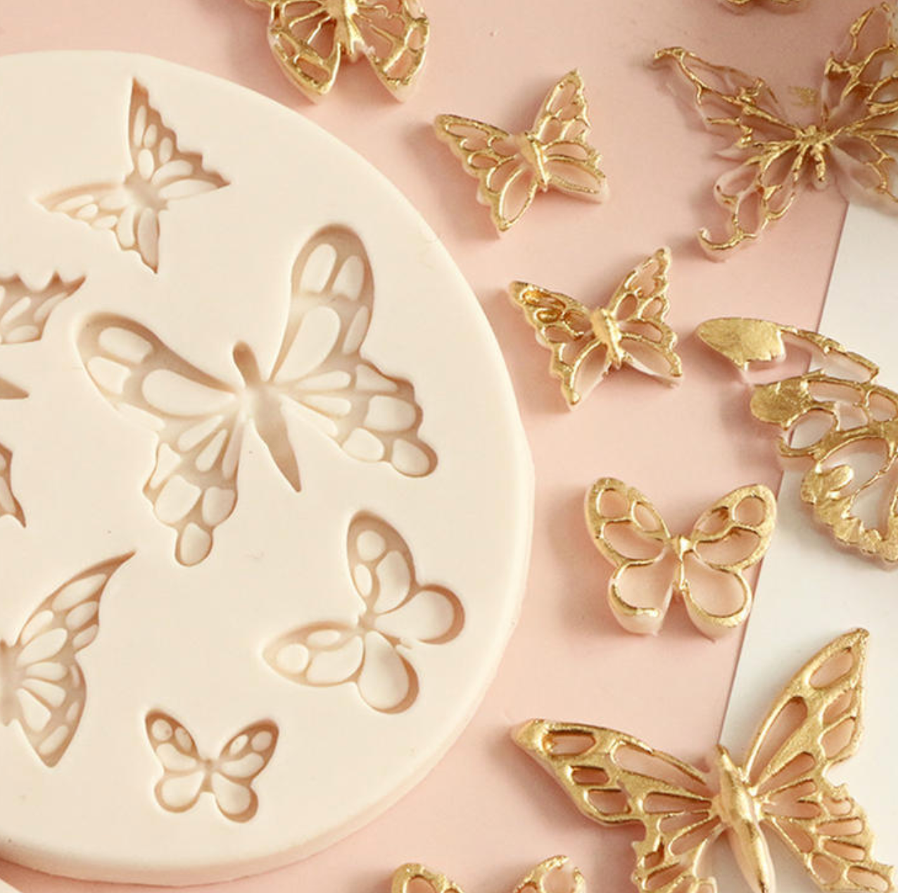 Butterfly Fondant Mould