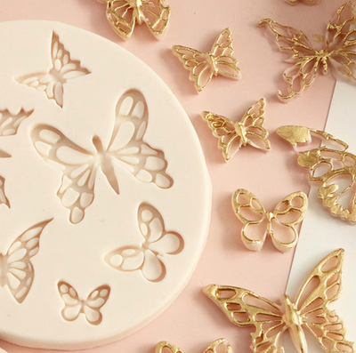 Butterfly Fondant Mould
