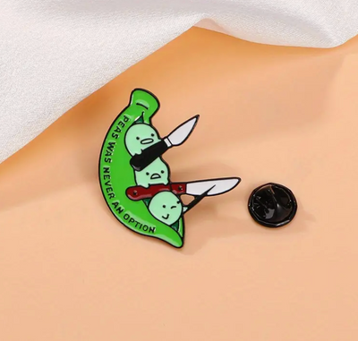 Cute Peas Pin