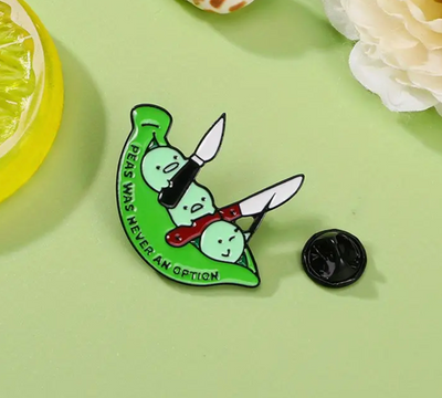 Cute Peas Pin