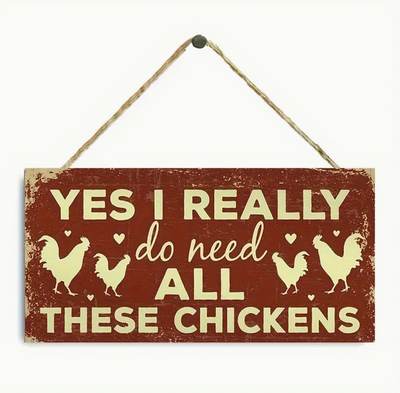 Fun Farm Wall Plaque