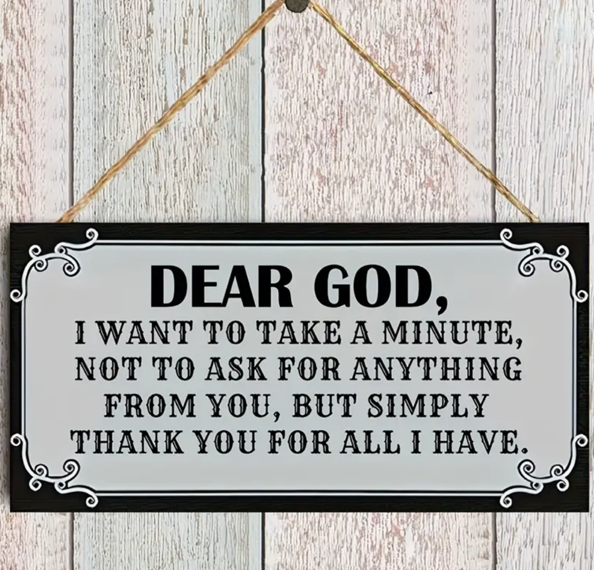 Faith Wall Sign