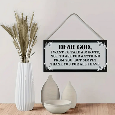 Faith Wall Sign