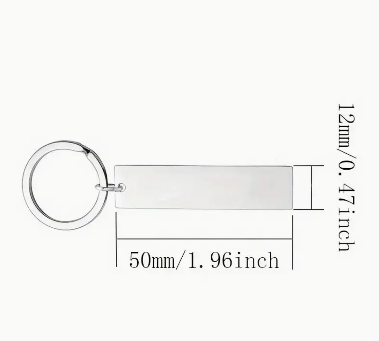 Fly Safe Keyring