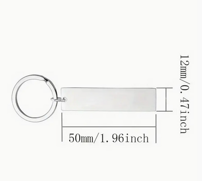 Fly Safe Keyring