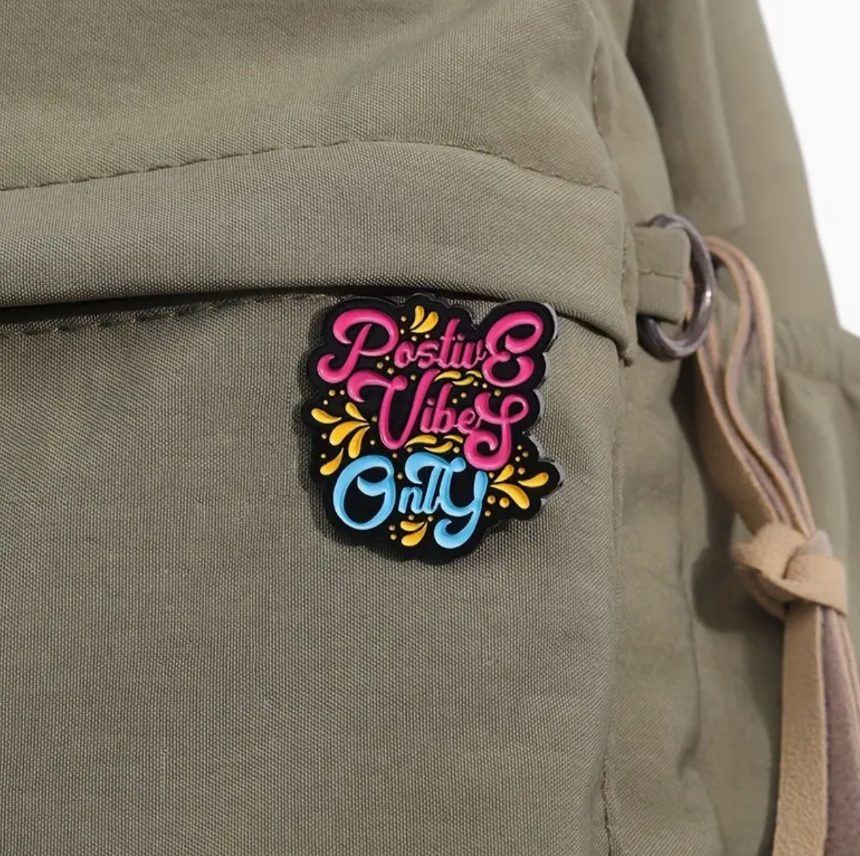 Positive Vibes Pin