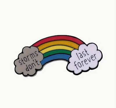 Rainbow Pin