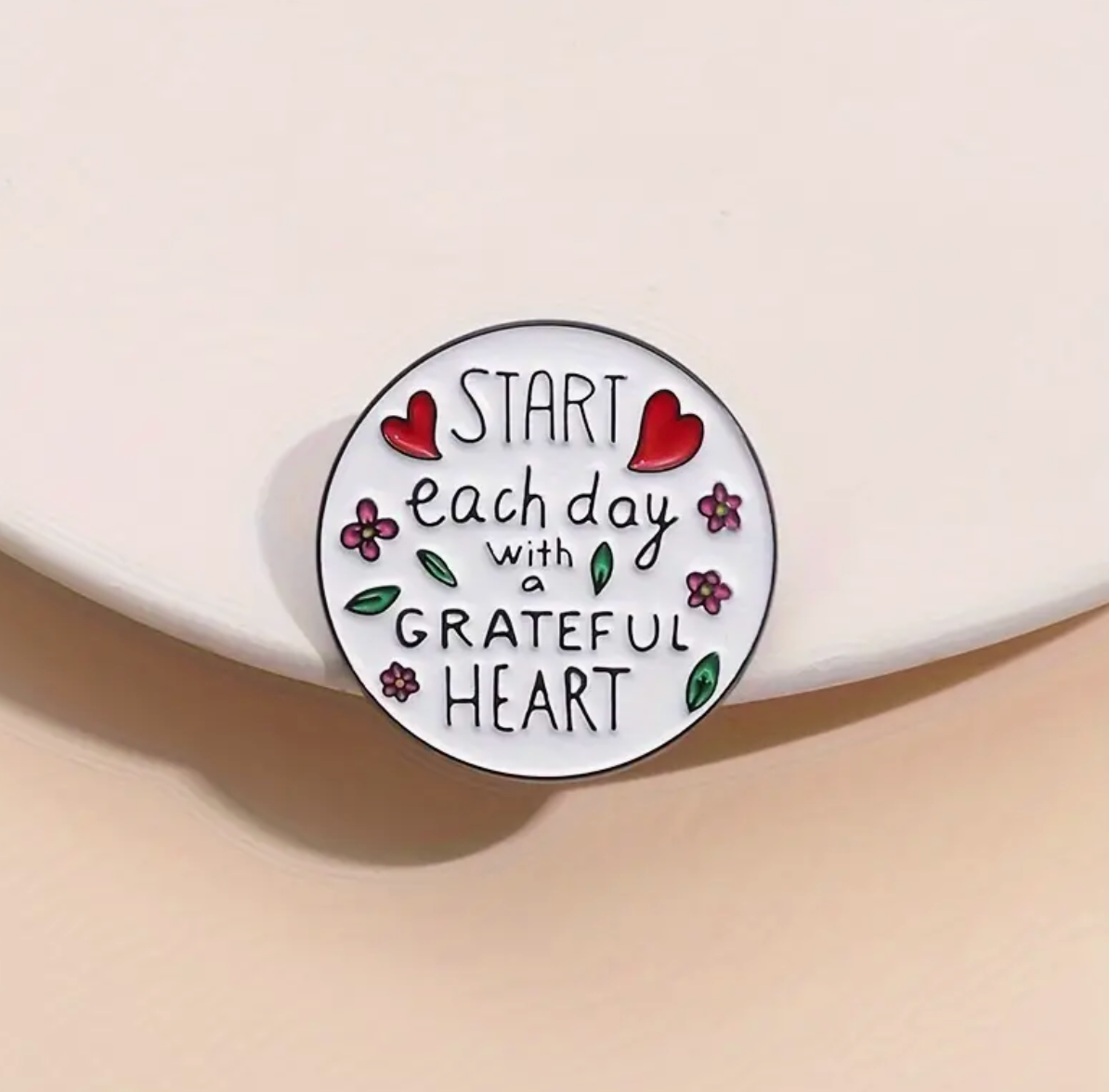 Positive Phrase Pin