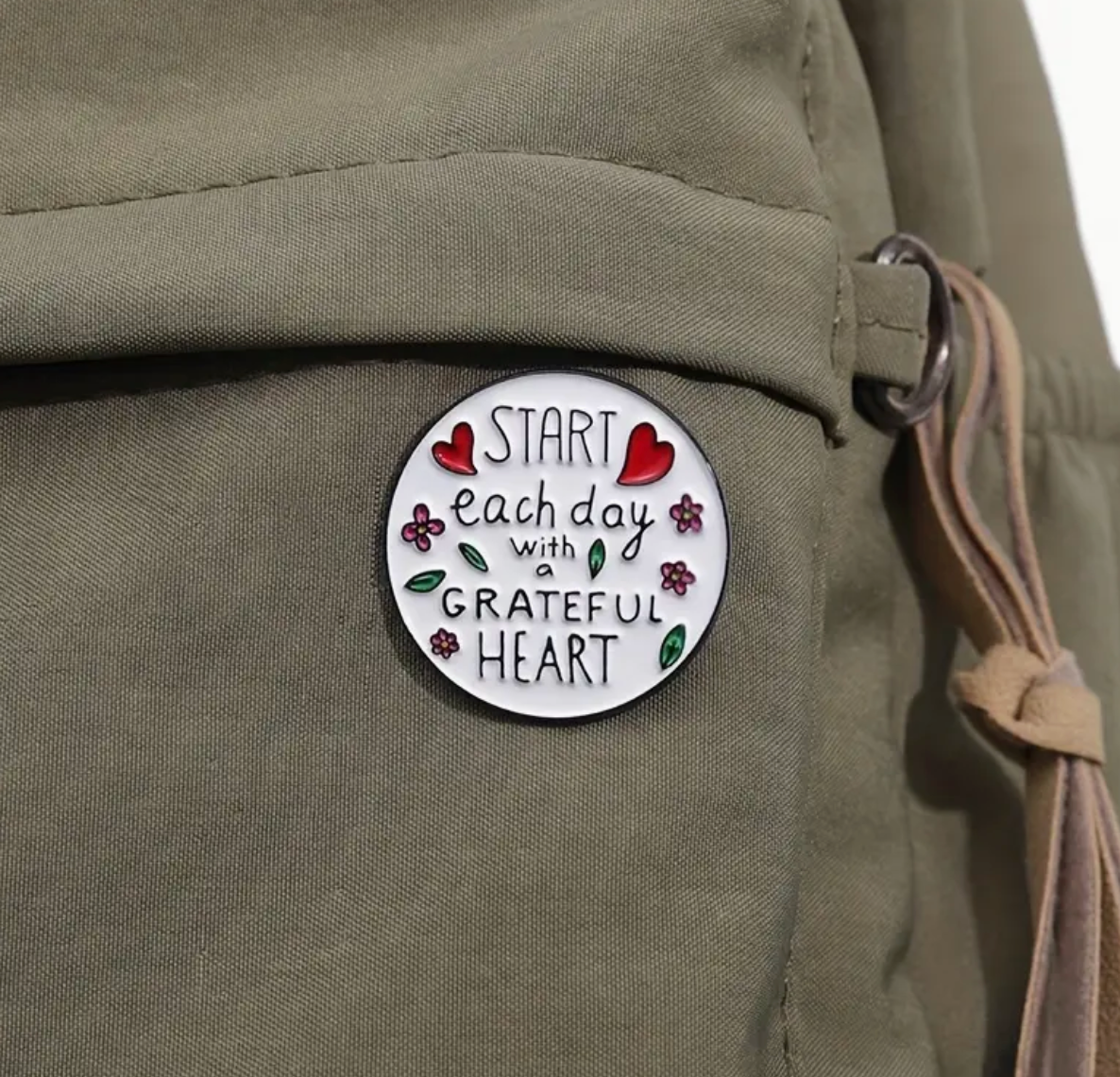 Positive Phrase Pin