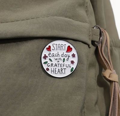 Positive Phrase Pin