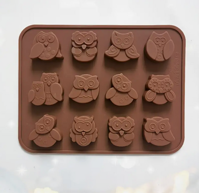 Owl Chocolate Mould