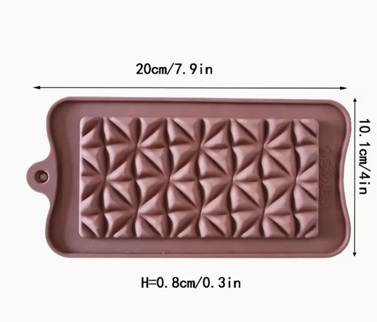 Geo Chocolate Bar Mould