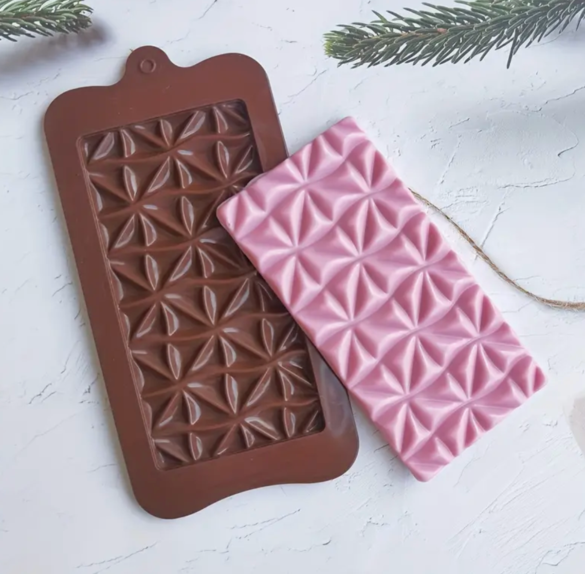 Geo Chocolate Bar Mould