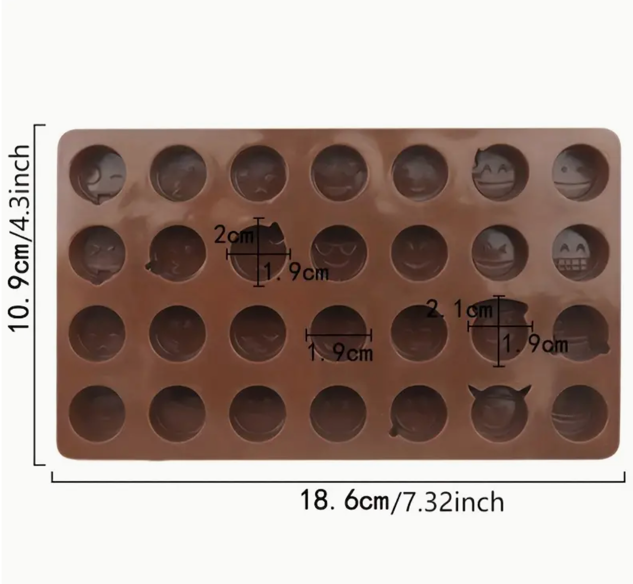 Fun Silicone Chocolate Mould