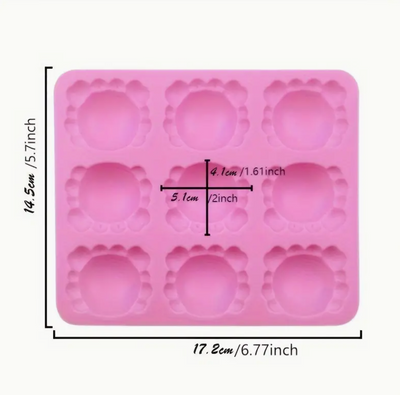 Crab Silicone Mould