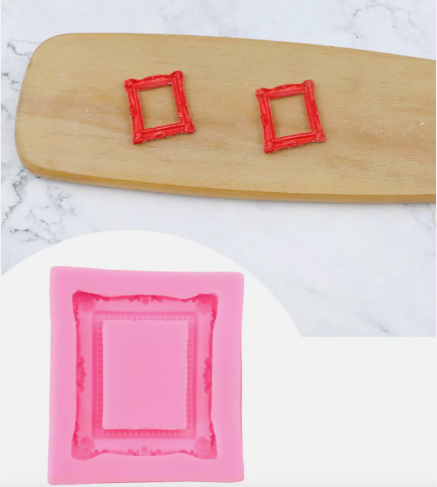 Frame Fondant Mould