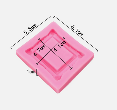 Frame Fondant Mould