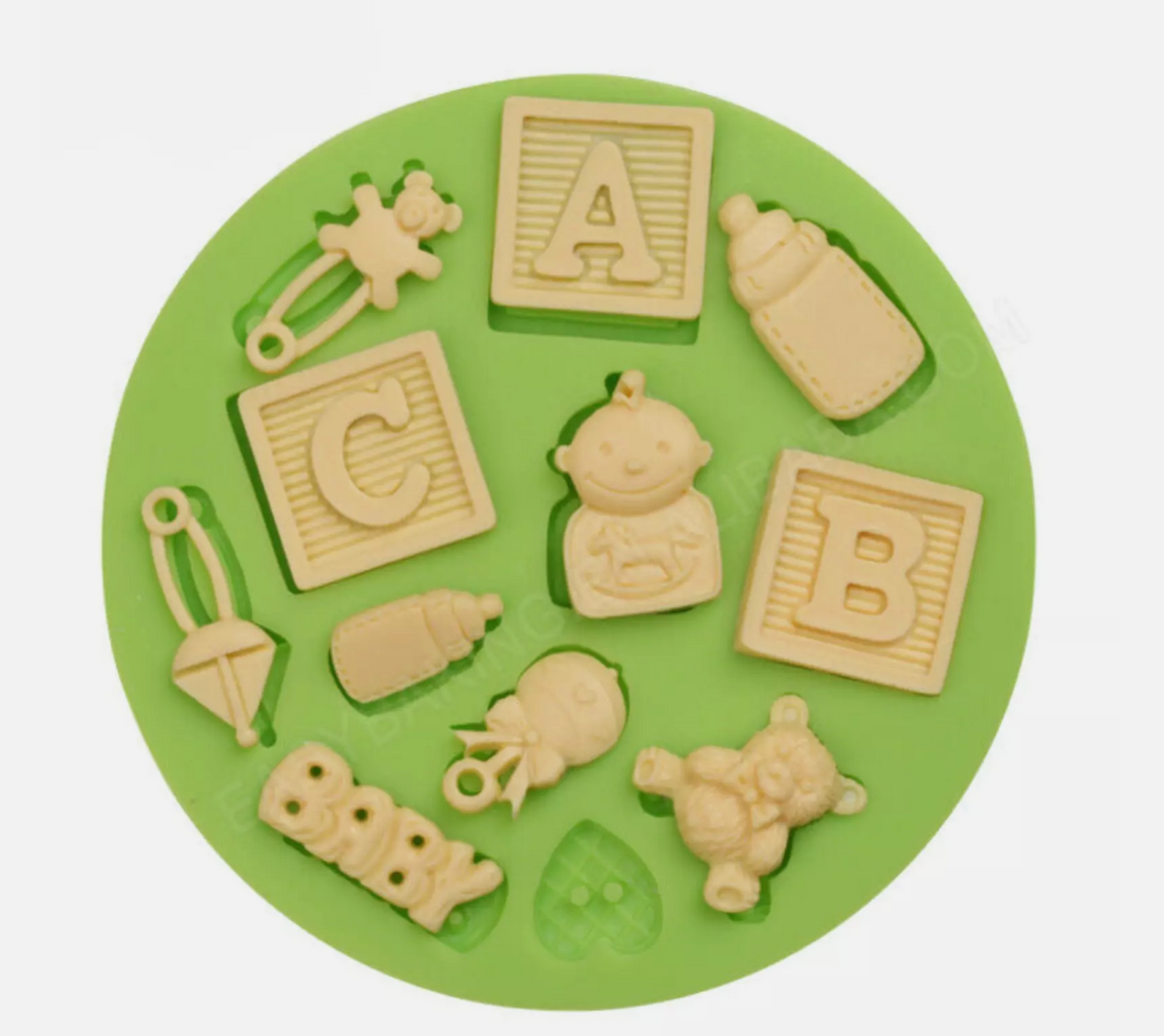 Baby Theme Fondant Mould