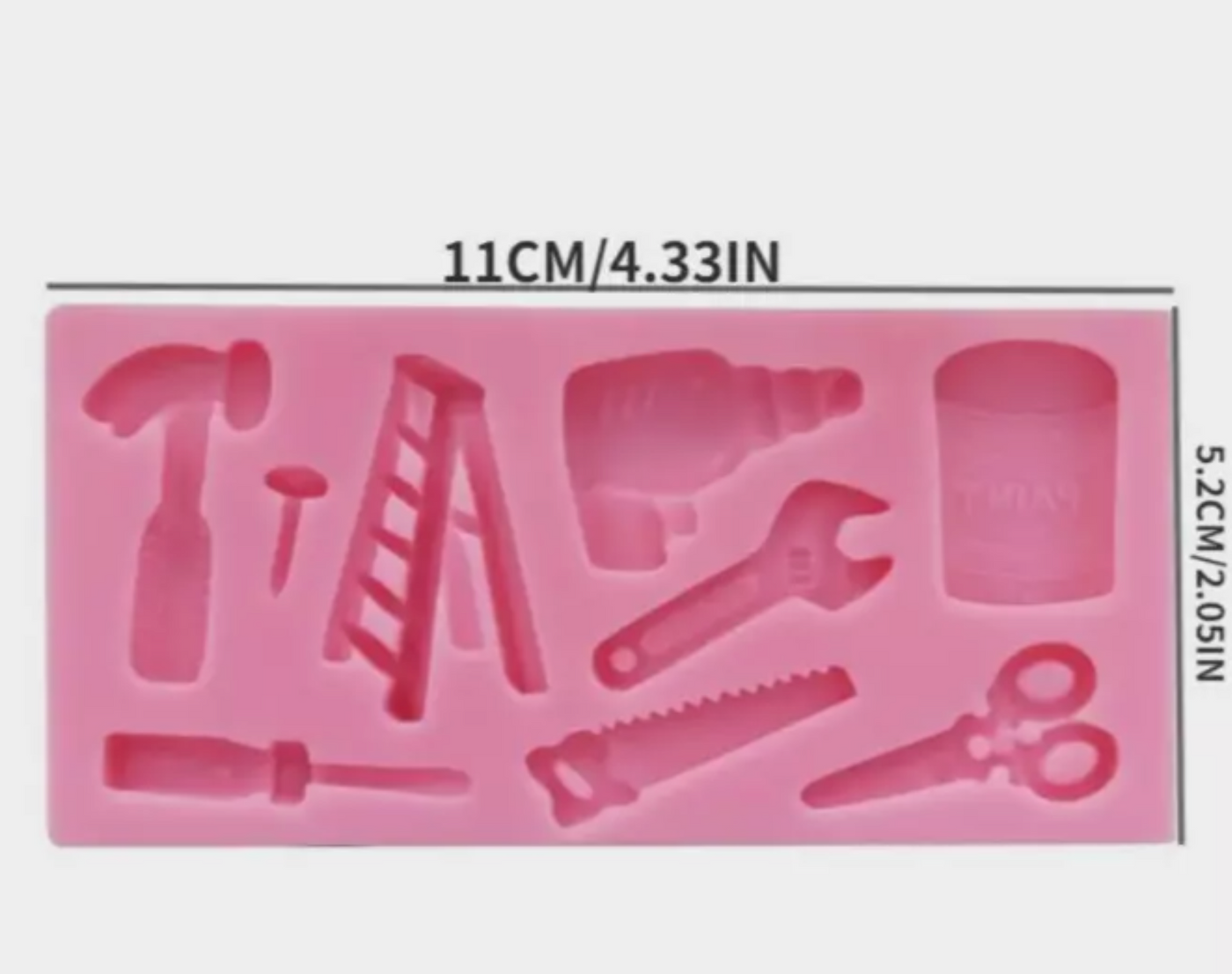 Tool Fondant Mould