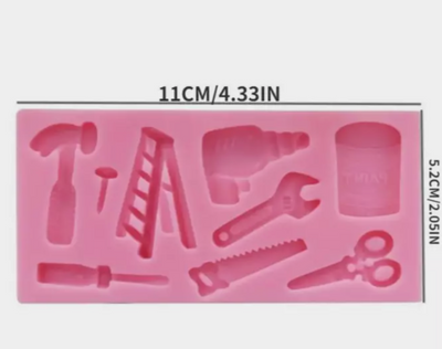 Tool Fondant Mould