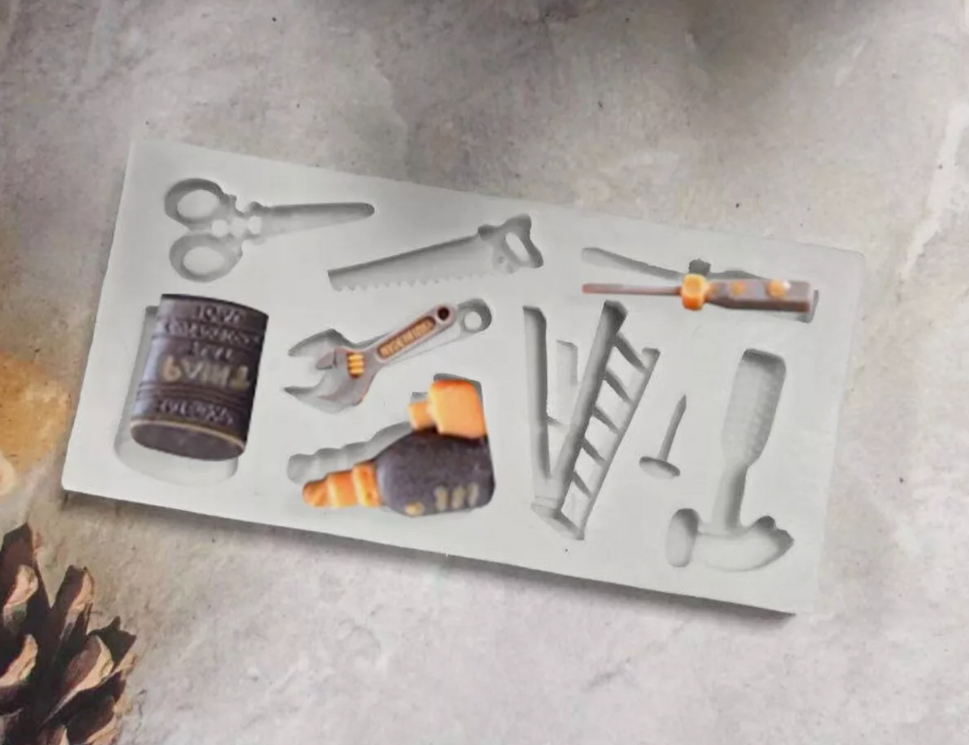 Tool Fondant Mould