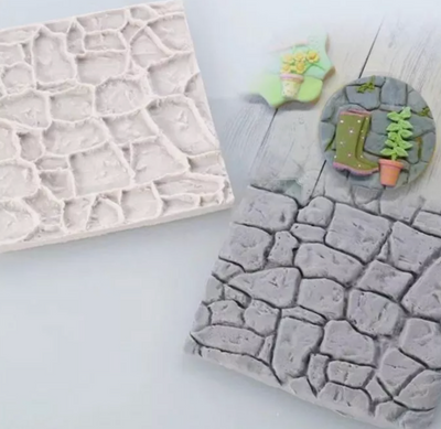 Wall, Floor Pattern Fondant Mould
