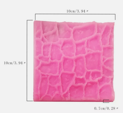 Wall, Floor Pattern Fondant Mould