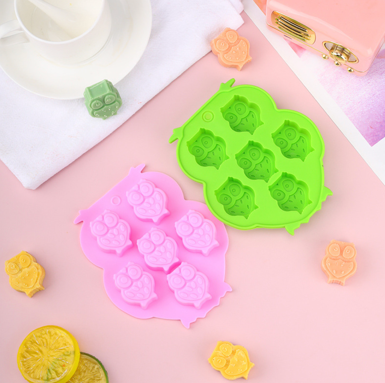 Owl Chocolate Mould