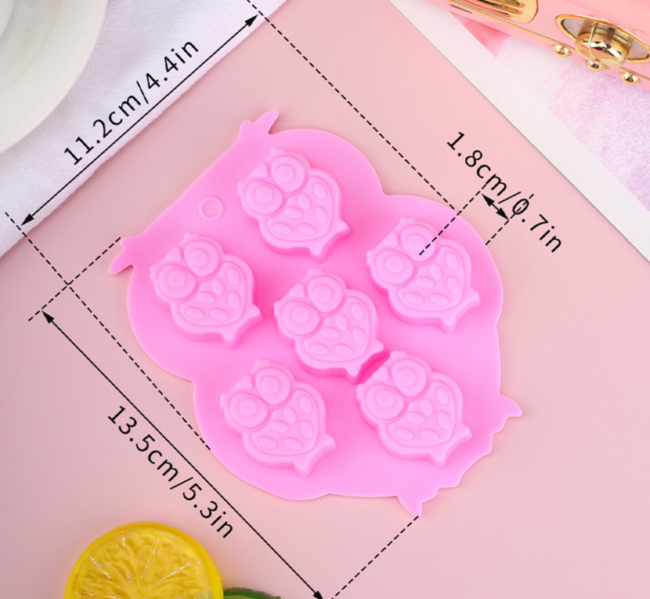 Owl Chocolate Mould