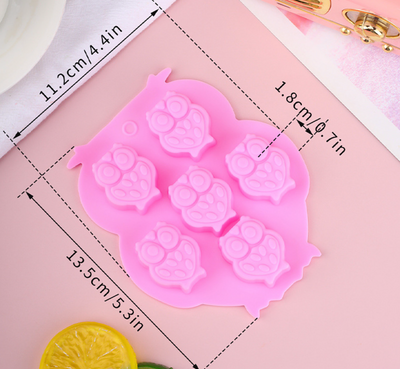 Owl Chocolate Mould