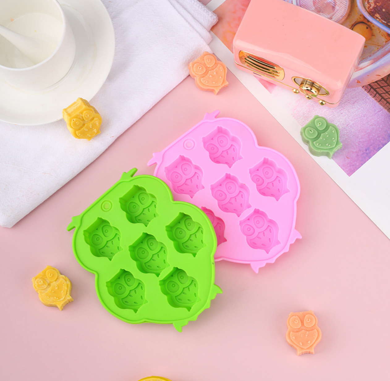 Owl Chocolate Mould