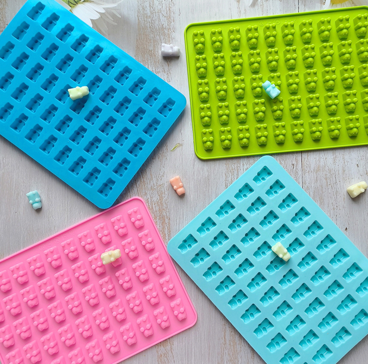 Gummy Bear Silicone Mould