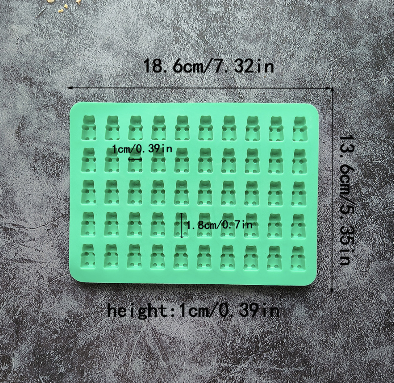 Gummy Bear Silicone Mould