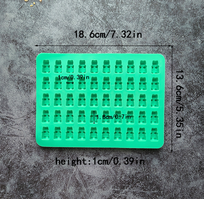 Gummy Bear Silicone Mould