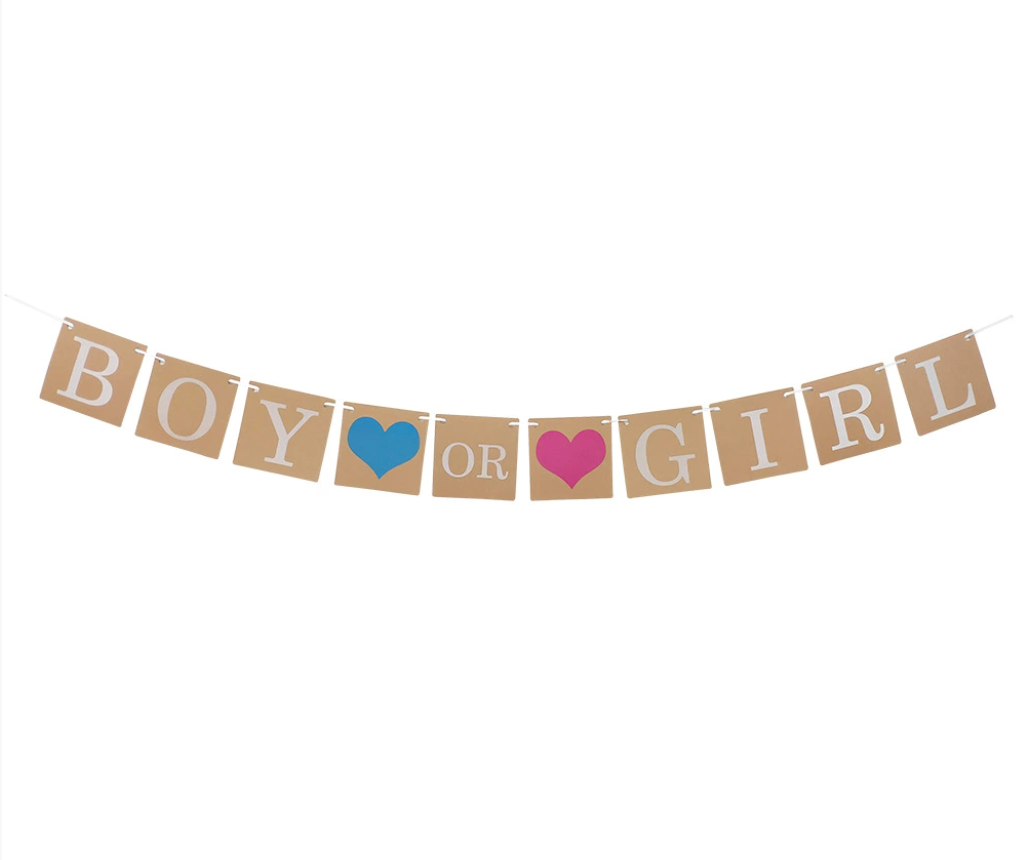 Boy Or Girl Banner